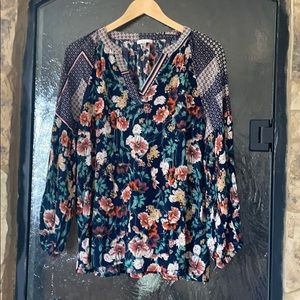 Jodifl Floral print top